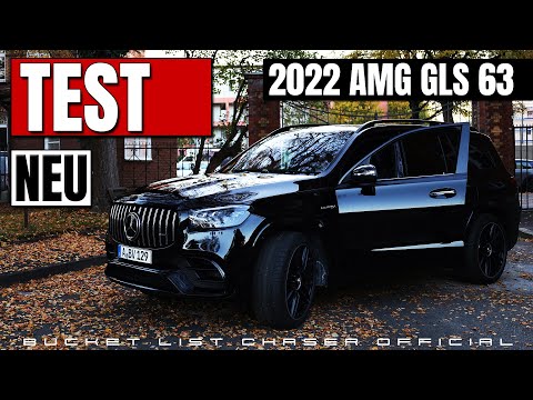 AMG GLS 63 4MATIC+ (Testfahrt)