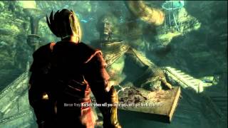 Skyrim #19: Killing Mercer Frey and the Way Out! - Thieves Guild Quest