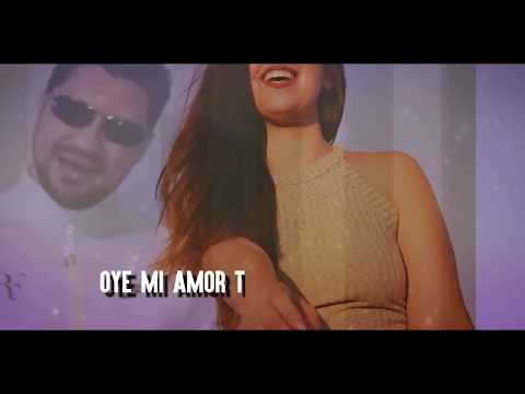 Digital One - Te Mando Flores (Video Lyrics)