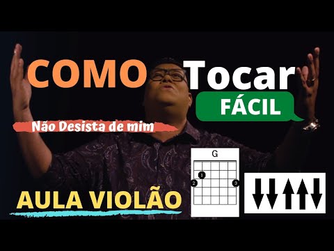 Não Desista De Mim - Anderson Freire