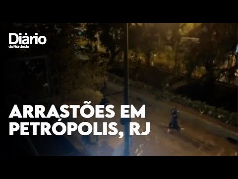 Vídeo Petrópolis Arrastão