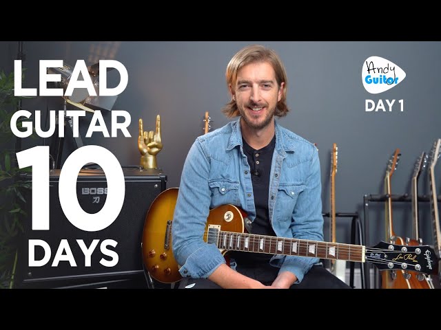 Mastering Lead Guitar A Beginner S Guide To Playing Lead Guitar Today