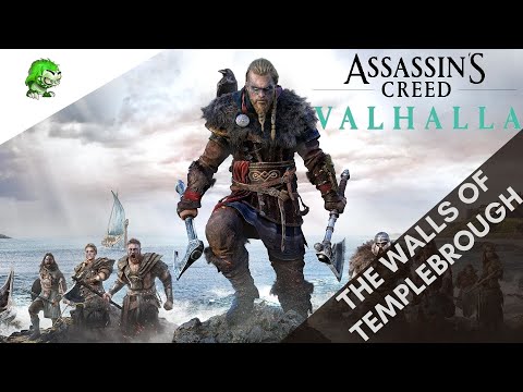 Assassins Creed Valhalla - The Walls of Templebrough Quest Walkthrough