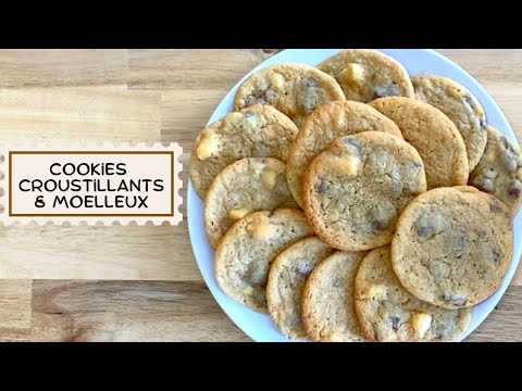 🍪 Crispy and chewy Subway-style cookies | EASY and FAST