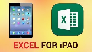 Excel for iPad overview