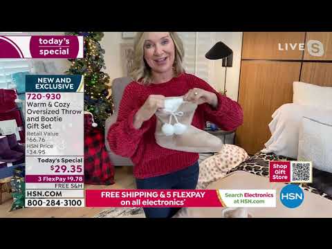 HSN | Warm & Cozy Gifts 12.10.2020 - 03 PM
