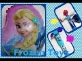Frozen Olaf Lollipop Holder Elsa Mini Fan And Balloon