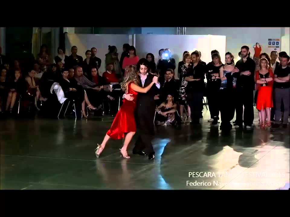 Pescara Tango Festival 2015 - Federico Naveira y Sabrina Masso - Mensaje