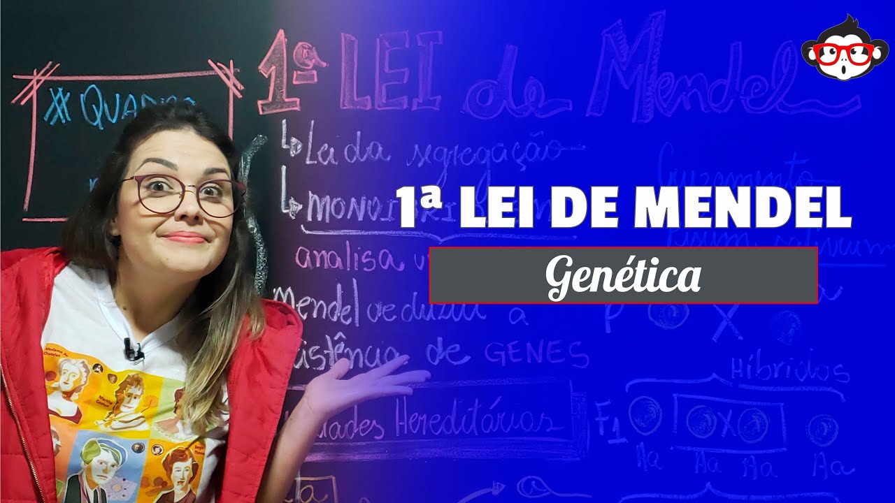 1ª lei de Mendel e Padrões de Dominância