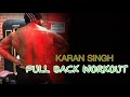 6 MOST EFFECTIVE 💪EXERCISES FOR BUILDING BACK THICKNESS BY MR.KARAN SINGH