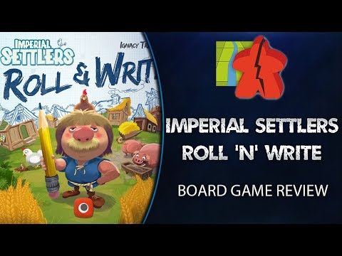 Imperial Settlers: Roll & Write Review - YouTube