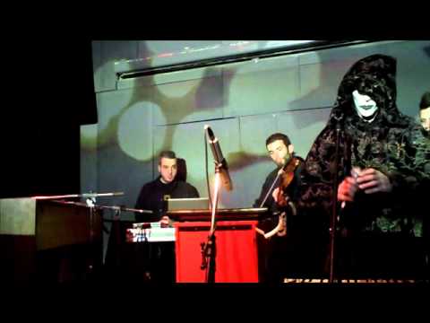 Background Projection -  Beauty as Word (Rozz Williams poem) (Live @ 6 D.O.G.S)