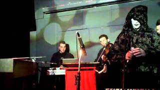 Background Projection -  Beauty as Word (Rozz Williams poem) (Live @ 6 D.O.G.S)