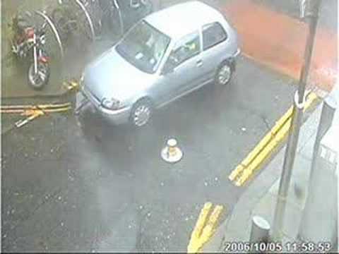 Bollard runners (serves you right!)