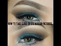 How To Beauty How To Take Close Up Eye Makeup Pictures W Phone Profesional Camera FULL DETAILS