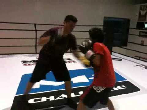 Jared Ulat 11 year old boxer.