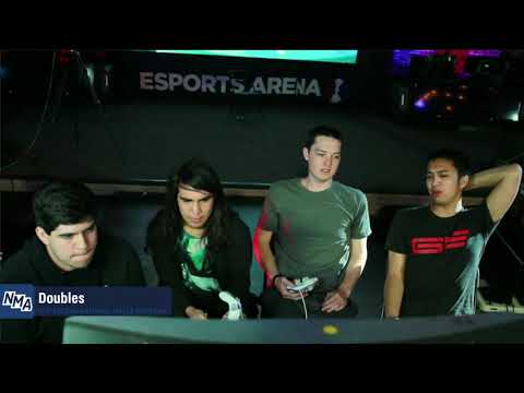 NMA2 - Wavebringer / Kevbot (Blue) VS Tank / John Wick (Red) - SSBM Winners Quarters