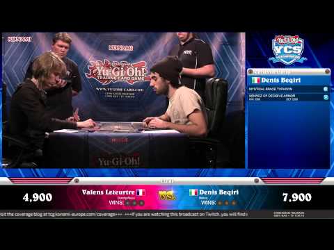 YCS Prague 3/1/2015 Final match Valens Leteurtre - Burning Abyss vs Denis Beqiri - Nekroz