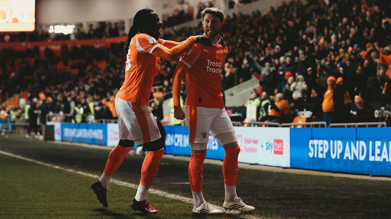 Blackpool vs Port Vale Highlights