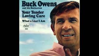Buck Owens and his Buckaroos &quot;Your Tender Loving Care&quot; mono vinyl 45