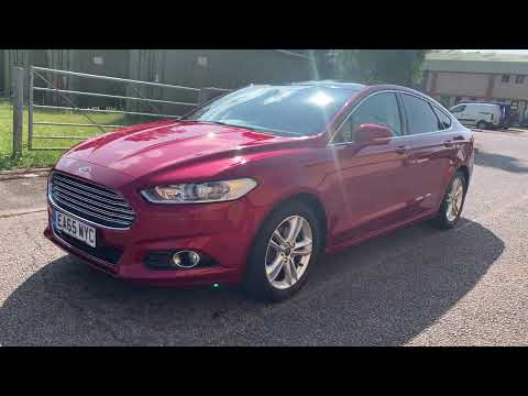 2015 Ford Mondeo 1.5iT EcoBoost Titanium (160 ps)