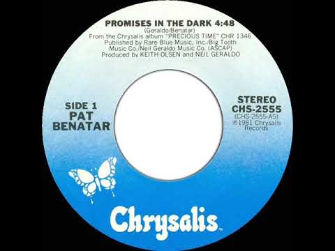 1981 HITS ARCHIVE: Promises In The Dark - Pat Benatar (stereo 45)