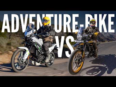 Kawasaki KLE 500 vs Royal Enfield Himalayan 450 – Welche Reiseenduro ist besser?