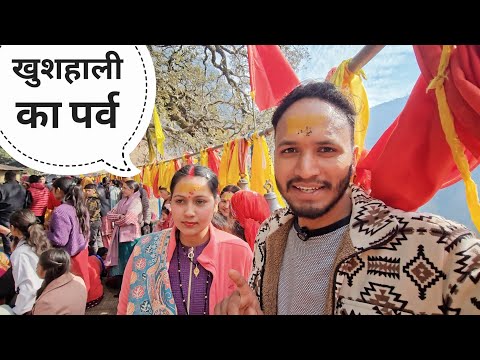 दोनों निकल पड़े आखिरी गाँव गड़गू की ओर || Jakh Mela Gadgu Village || Pahadi Biker || Alok Rana