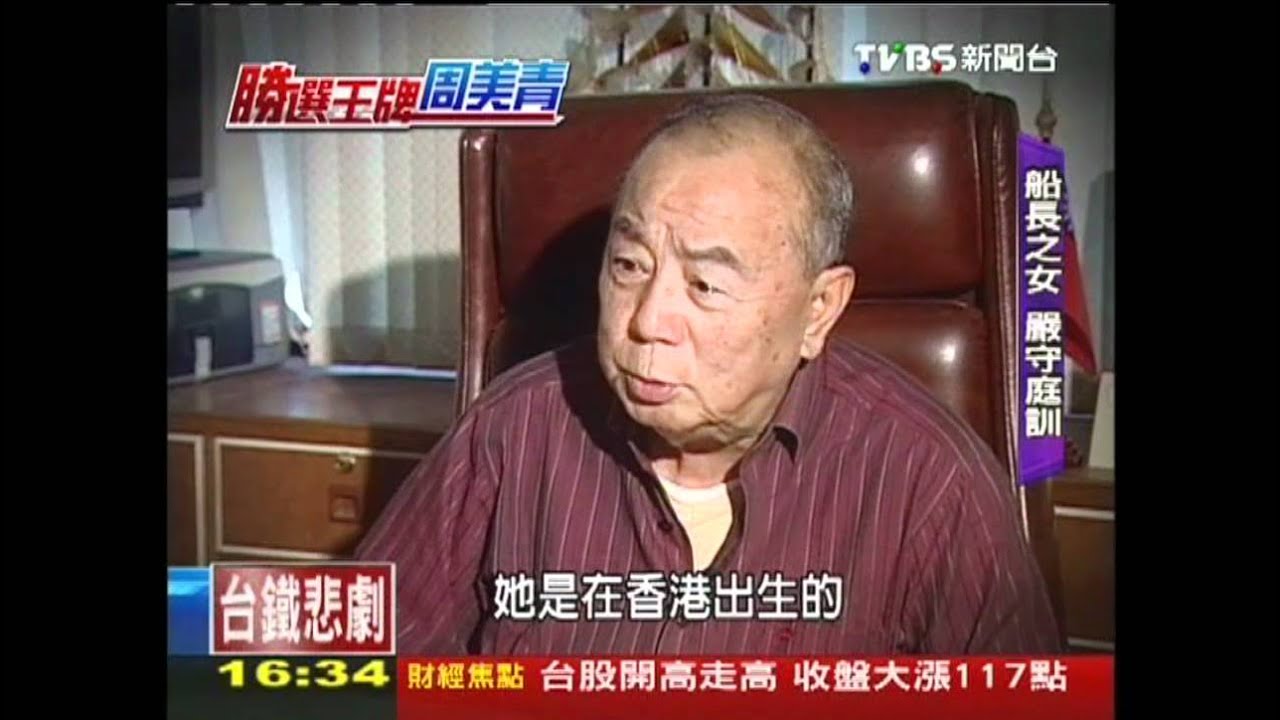 【勝選王牌周美青】不一樣的總統夫人 幼年周美青活潑豪邁