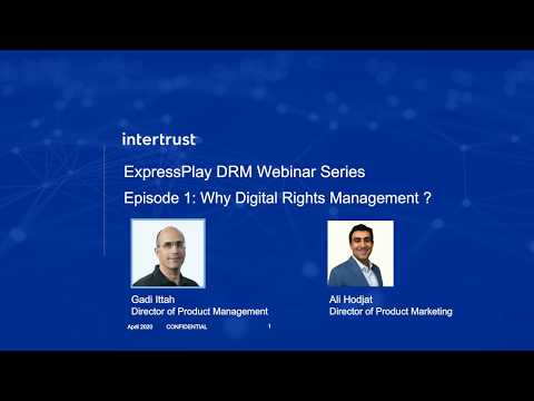 Episode 1: Why Digital Rights Management? related video thumbnail