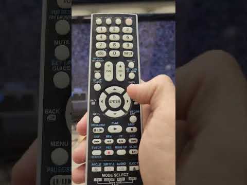Service Menu on Toshiba TV