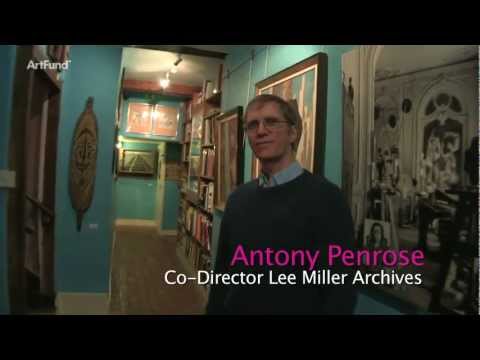 Man Ray Portraits: Lee Miller's house