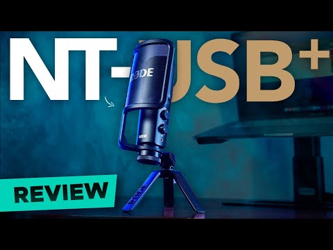 Rode NT-USB+ Review + Sound Test : The BEST USB Mic Under $200 USD