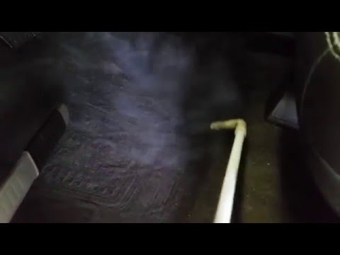 Steam Cleaning to Car Interior by EZSTEAM