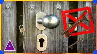 How to Open Locked Door Without Keys