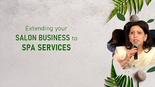 Extending your Salon business to Spa services image