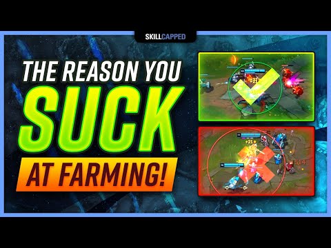Why You SUCK at Farming as ADC and How to Fix it - League of Legends