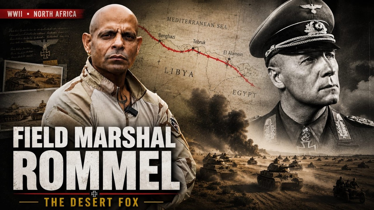 The Desert Fox: How Erwin Rommel Shocked the World
