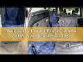 Avis Sur La Lovpet Protection De Coffre Avec Protection Latérale Et Seuil De Chargement Couverture