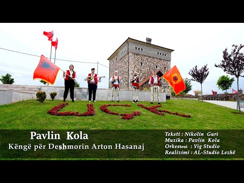Pavlin Kola - Këngë për Dëshmorin (Arton Hasanaj) *Official 4K Video