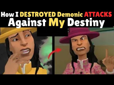 How I DESTROYED Demonic Attacks Against My Destiny