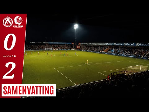 KV Koninklijke Voetbalclub Kortrijk 0-2 KAA Konink...