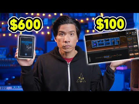 Vintage Rockman VS. AmpliTube Joe Satriani