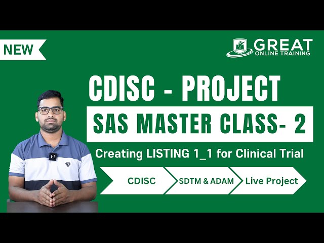 Mastering SAS Programming: Creating Clinical Trial Reports in RTF ...