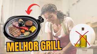 [TOP 3] Melhor Grill para 2024 - Qual melhor grill do mercado? - Cadence, Mondial - Grill redondo