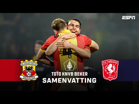 Sem Steijn WEER TREFZEKER & Go Ahead TOONT VEERKRACHT! 🔥 | Samenvatting Go Ahead Eagles - FC Twente