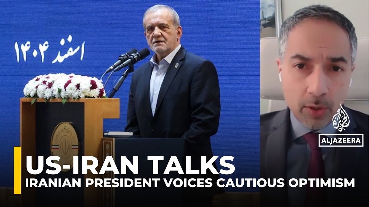 Iran cites ‘encouraging signals’ from US ahead of Geneva talks