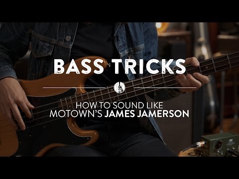 The James Jamerson Motown Bass Sound | Reverb Bass Tricks