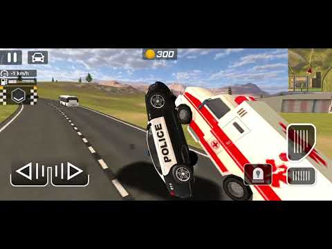 Police Car Offroad SUV Driver Simulator - Luxury Lexus LX 570 City Driving - Android GamePlay