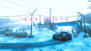 first full neo-tokyo lobby in years (neo-tokyo gameplay)